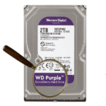 Disco Duro Interno SATA 3.5″ Purple 2TB Wester Digital WD23PURZ - Imagen 2