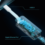 Adaptador USB a LAN TIPO C Base1000 Tp-Link UE300C - Imagen 3