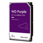 Disco Duro Interno SATA 3.5″ Purple 4TB Wester Digital WD43PURZ
