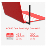Adaptador USB WIFI Doble Banda AC650 MU6H MERCUSYS - Imagen 2