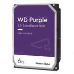 Duro Interno SATA 3.5″ Purple 6TB Wester Digital WD64PURZ