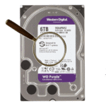 Duro Interno SATA 3.5″ Purple 6TB Wester Digital WD64PURZ - Imagen 2