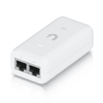 Adaptador PoE 48 V, 0.32A Puerto Gigabit Ubiquiti U-POE-AF