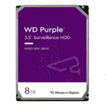 Disco Duro Interno SATA 3.5″ Purple 8TB Western Digital WD85PURZ
