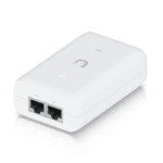 Adaptador PoE+ 48V, 0.65A Puerto Gigabit Ubiquiti U-POE-AT