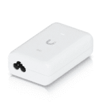 Adaptador PoE+ 48V, 0.65A Puerto Gigabit Ubiquiti U-POE-AT - Imagen 2