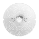 Puente Inalámbrico Para PTMP/PTP, 1 Puerto FE, IP65, Hasta 15 KM, Gestión en la Nube Todo en Uno Ruijie RG-AIRMETRO460F