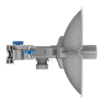 Puente Inalámbrico Para PtMP/PtP, 1 Puerto GE, IP65, Hasta 15 KM Ruijie RG-AIRMETRO460G - Imagen 2