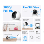 Camara WIFI Robotica Pack 2 Tapo C200P2 - Imagen 2