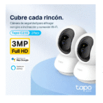 Camara WIFI Robotica Pack 2 Tapo C210P2 - Imagen 2