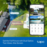 Camara WIFI Robotica Exterior Tp-Link TAPO C246D - Imagen 2