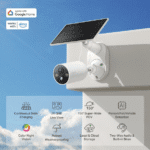 Camara Wifi Solar Tp-Link TAPO C425-KIT - Imagen 2
