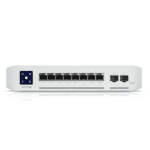 Switch Capa 3 con 8 puertos PoE+ y 2 puertos SFP+ Ubiquiti USW-ENTERPRISE-8-POE