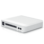 Switch Capa 3 con 8 puertos PoE+ y 2 puertos SFP+ Ubiquiti USW-ENTERPRISE-8-POE - Image 2