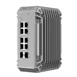 Switch Industrial 10 Puertos Gigabit, 8 PoE+ y 2 SFP Ruijie RG-NIS3100-8GT2SFP-HP
