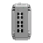 Switch Industrial 10 Puertos Gigabit, 8 PoE+ y 2 SFP Ruijie RG-NIS3100-8GT2SFP-HP - Image 2