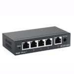 Switch no PoE no administrado de escritorio, con 5 puertos 10/100/1000Mbps Ruijie RG-ES105GD