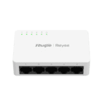 Switch no PoE no administrado con 5 puertos 10/100/1000 Mbps Ruijie RG-ES05G-L