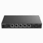Router gestionado desde la nube de 2.5G y 5 puertos (4 PoE/PoE+), 1 puerto 10G Ruijie RG-EG406XS-P