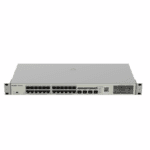 Switch PoE con 28 puertos Gigabit de capa 2, administrado desde la nube Ruijie RG-NBS3100-24GT4SFP-P