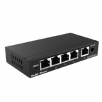 Switch no PoE administrado desde la nube, con 5 puertos Gigabit Ruijie RG-ES205GC