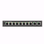 Switch no administrado de escritorio, con 8 puertos 10/100 Mbps Ruijie RG-ES110D-P