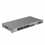 Switch PoE con 28 puertos Gigabit de capa 2, administrado desde la nube Ruijie RG-NBS3100-24GT4SFP-P - Imagen 2