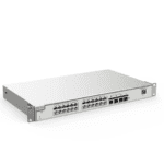 Switch administrable con 24 puertos Gigabit de capa 2+ y 4 puertos 10G de enlace ascendente Ruijie RG-NBS3200-24GT4XS - Imagen 2
