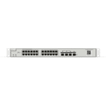 Switch PoE 24 puertos Gigabit de Capa 2+ y 4 puertos 10G de enlace ascendente en la nube Ruijie RG-NBS3200-24GT4XS-P
