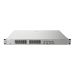 Switch Capa 3 con 24 Puertos Ethernet PoE y 4 Puertos SFP Ruijie RG-NBS5100-24GT4SFP-P