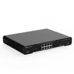 Switch Administrable con 10 puertos Gigabit de capa 2, administrado desde la nube Ruijie RG-NBS3100-8GT2SFP