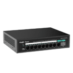 Switch PoE no administrado con 10 puertos 10/100/1000 Mbps Ruijie RG-ES110GS-PL