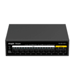 Switch PoE no administrado con 10 puertos 10/100 Mbps Ruijie RG-ES110F-P