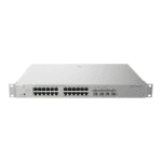 Switch Administrable Capa 3 con 24 Puertos Gigabit, 4 SFP para fibra 10Gb Ruijie RG-NBS5200-24GT4XS-P