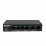 Switch no administrado de escritorio, con 6 puertos 10/100 Mbps Ruijie RG-ES106D-P V2