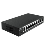 Switch PoE de administración inteligente desde la nube, con 10 puertos Gigabit Ruijie RG-ES210GC-LP