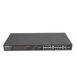 Switch administrado de escritorio con 16 puertos 10/100 Mbps Ruijie RG-ES118S-LP