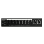 Switch PoE de administración inteligente desde la nube, con 10 puertos Gigabit Ruijie RG-ES210GC-LP - Imagen 2