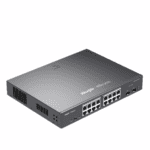 Switch PoE de administración inteligente desde la nube, con 18 puertos gigabit Ruijie RG-ES218GC-P