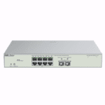 Switch Administrable Capa 3 Multi-Gigabit de 10 Puertos con 8 Puertos PoE++, 2 Puertos de Subida SFP+ Ruijie RG-NBS5300-8MG2XS-UP