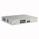 Switch Administrable Capa 3 Multi-Gigabit de 10 Puertos con 8 Puertos PoE++, 2 Puertos de Subida SFP+ Ruijie RG-NBS5300-8MG2XS-UP - Imagen 2