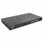 Switch PoE no administrado con 18 puertos 10/100/1000 Mbps Ruijie RG-ES118GS-P