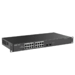 Switch PoE no administrado con 18 puertos 10/100/1000 Mbps Ruijie RG-ES118GS-PL
