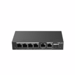 Siwtch de 6 puertos gigabit PoE y gestión inteligente desde la nube Ruijie RG-ES206GS-P