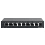 Switch no administrado de escritorio, con 8 puertos 10/100 Mbps Ruijie RG-ES108D