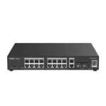 Switch PoE inteligente gestionado desde la nube, con 20 puertos Gigabit Ruijie RG-ES220GS-LP