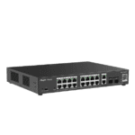 Switch PoE inteligente gestionado desde la nube, con 20 puertos Gigabit Ruijie RG-ES220GS-LP - Imagen 3