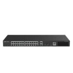 Switch PoE inteligente gestionado desde la nube, con 28 puertos GigabitRuijie RG-ES228GS-LP