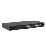 Switch PoE no administrado de 2 puertos Gigabit y 24 puertos 10/100 Mbps Ruijie RG-ES126FGS-P - Imagen 3