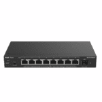 Switch PoE gestionado desde la nube de 8 puertos 2.5G, 1 enlace ascendente 10G Ruijie RG-ES209MG-P
